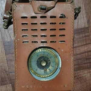 Vintage am radio